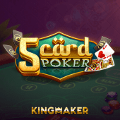 Poker 5 Lá no90 game bài